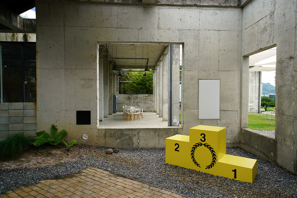 상설전시작품 : 시상대(사진=김혜성)