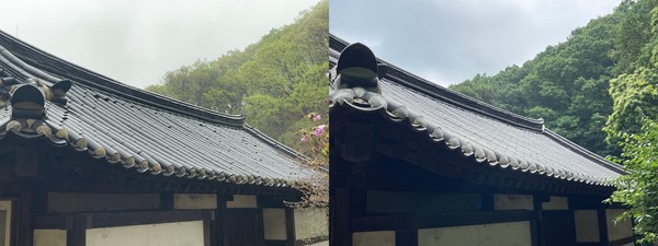 한옥 수선 지원 사례(자료제공=경기도)