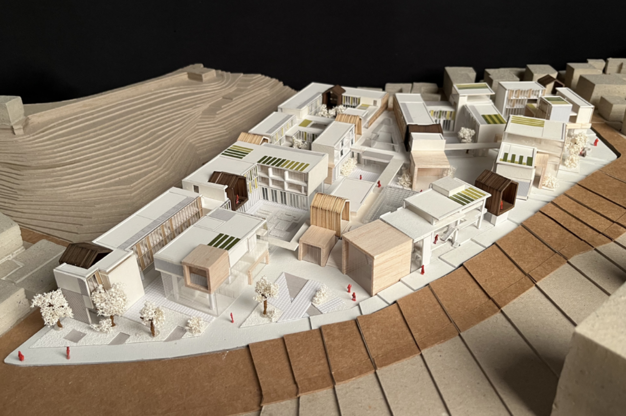 제28회 경기도건축문화상 계획작품 부문 대상 수상작 아주대학교 김주현 학생의 '어르신공방주택'(자료제공=경기도건축사회)