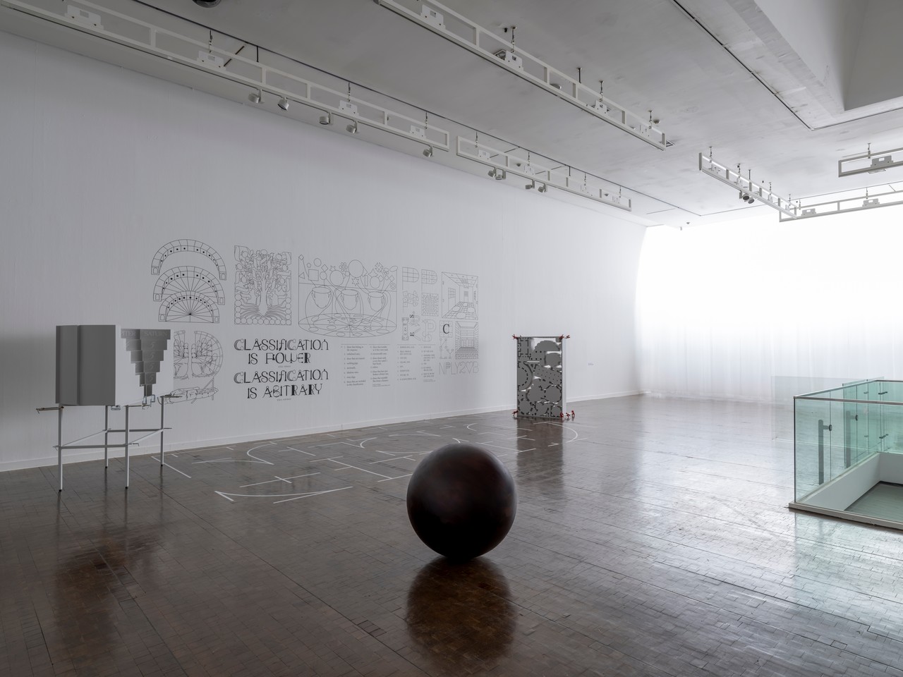 윤현학, 〈기억술(記憶術)〉, 2024, 혼합매체, 가변설치(자료제공=서울시립미술관)