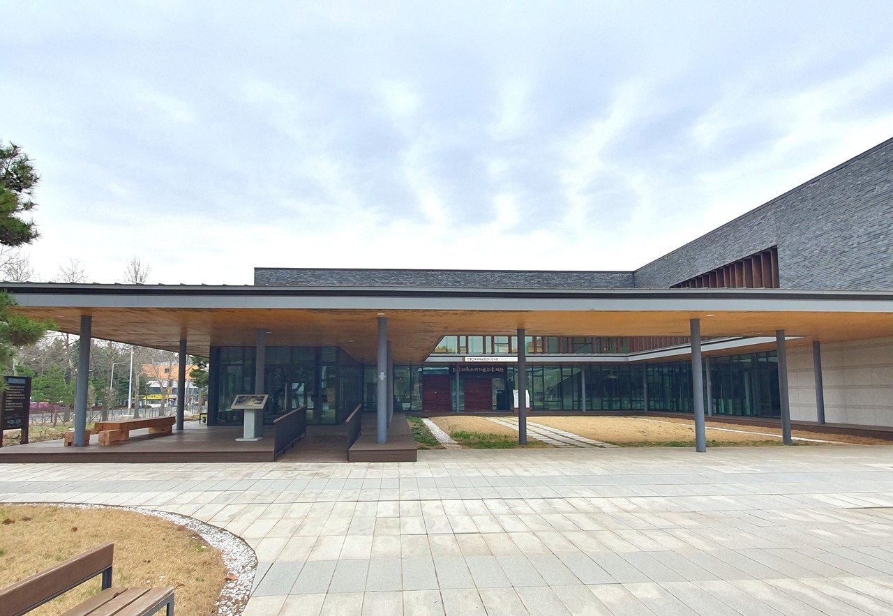  전통건축부재보존센터 전경(사진=최한녕)