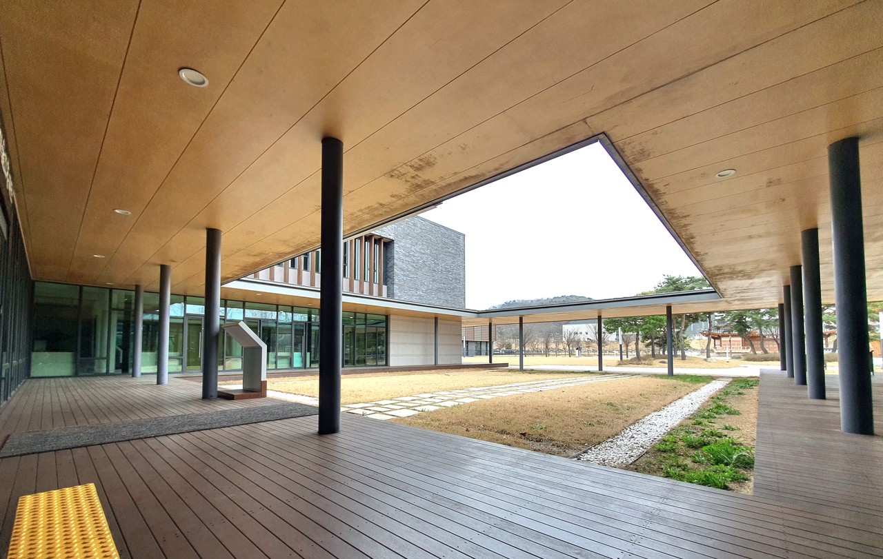 전통건축부재보존센터 전경(사진=최한녕)