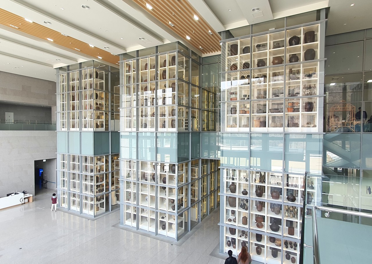 국립민속박물관 파주 내부(사진=최한녕)