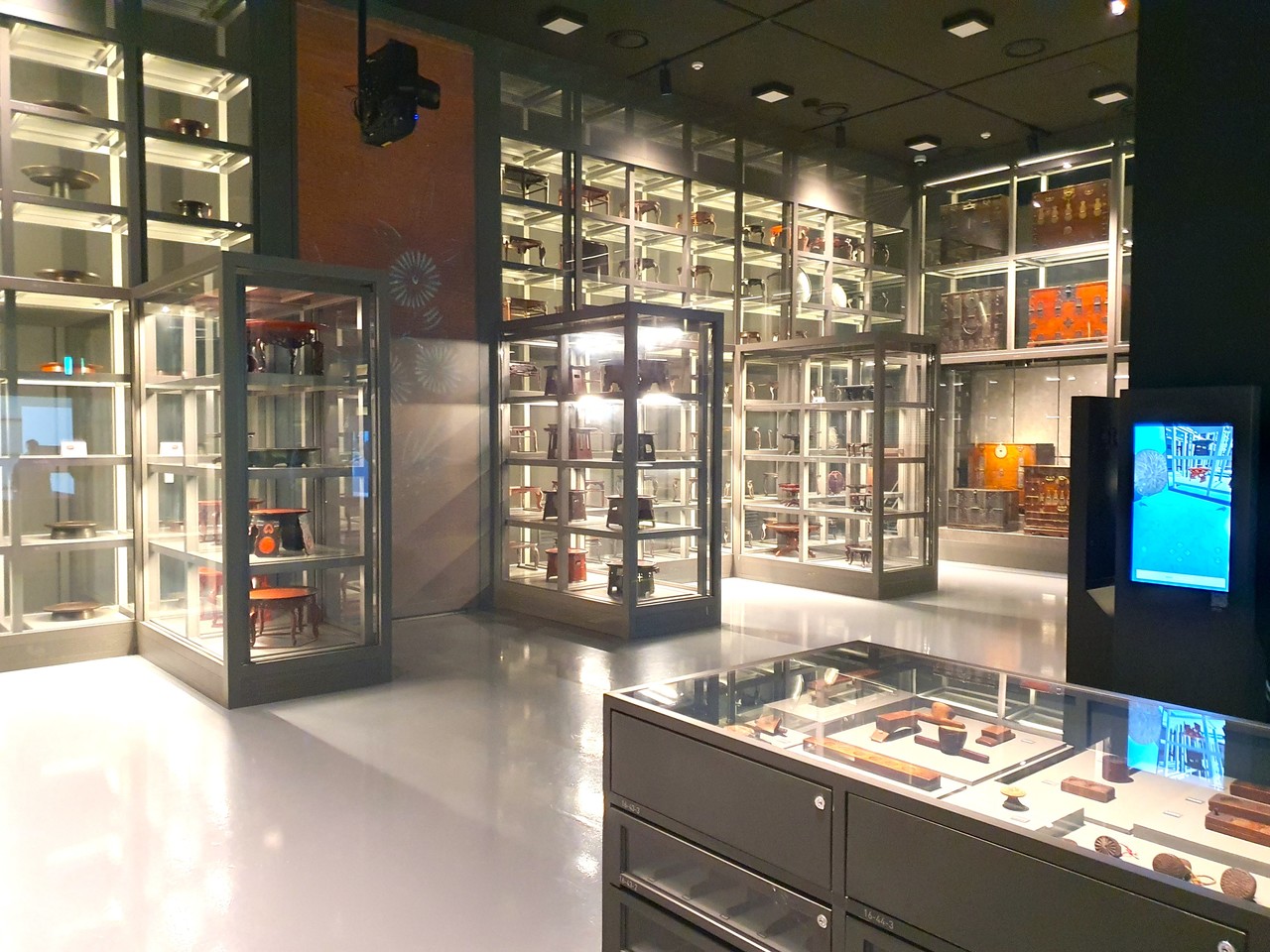 국립민속박물관 파주 내부(사진=최한녕)