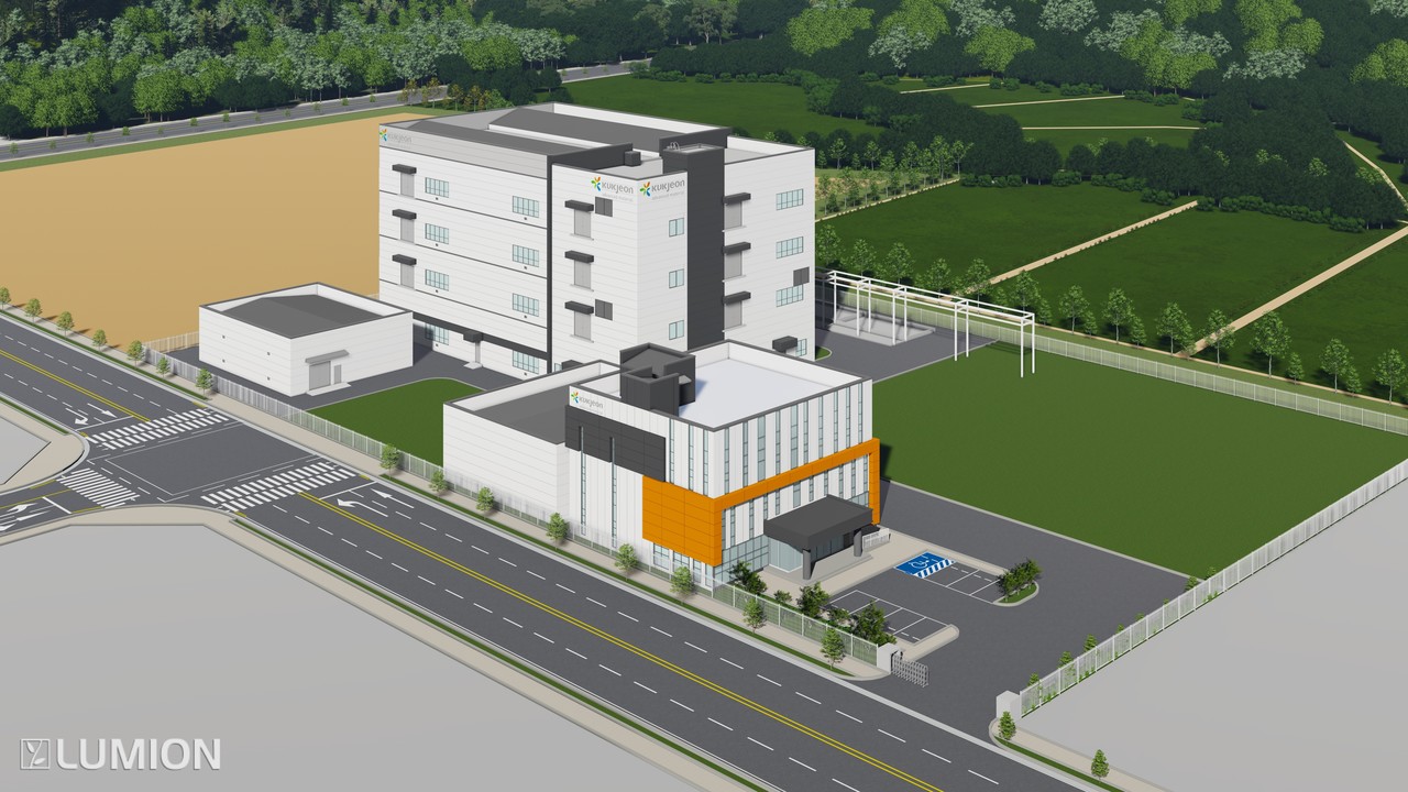 국전약품 음성공장 신축공사(자료제공=벽진종합건축사사무소(주)