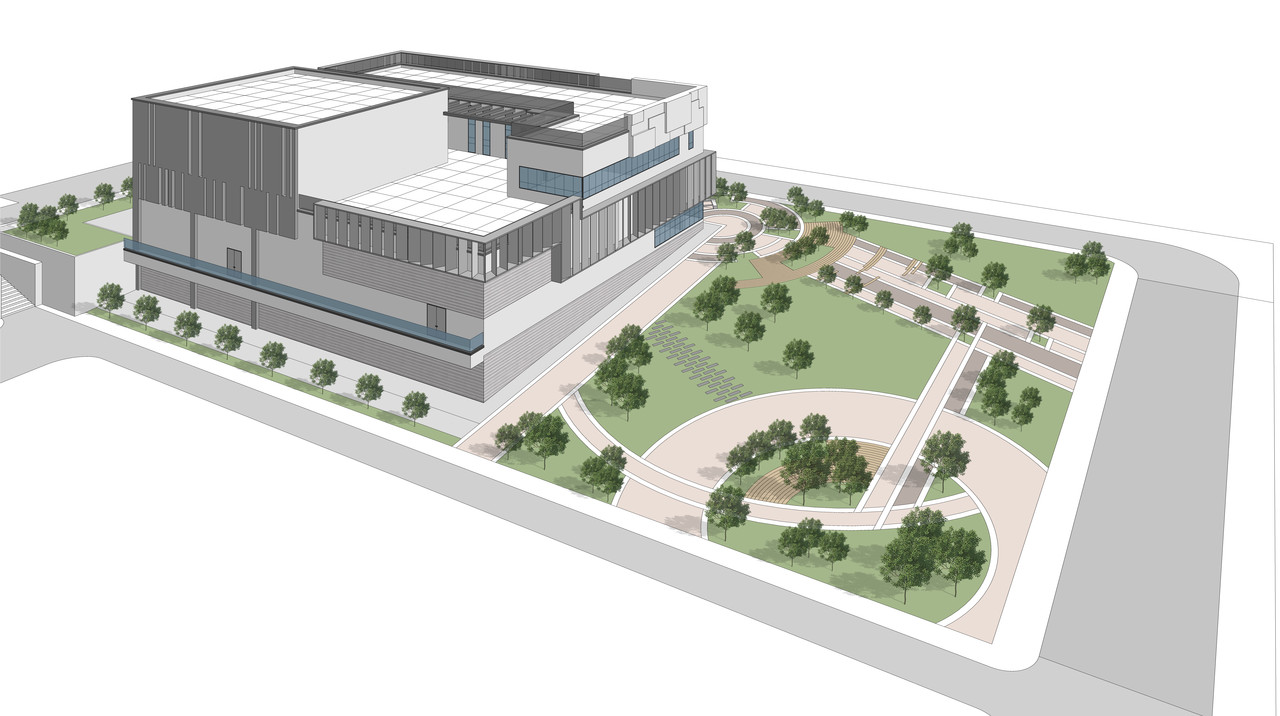 한국동물용의약품평가연구원 동물용의약품 시제품 생산시설(자료제공=벽진종합건축사사무소(주)