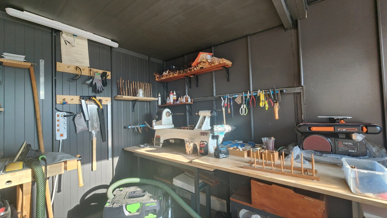 개인 작업공간(사진=김길용)