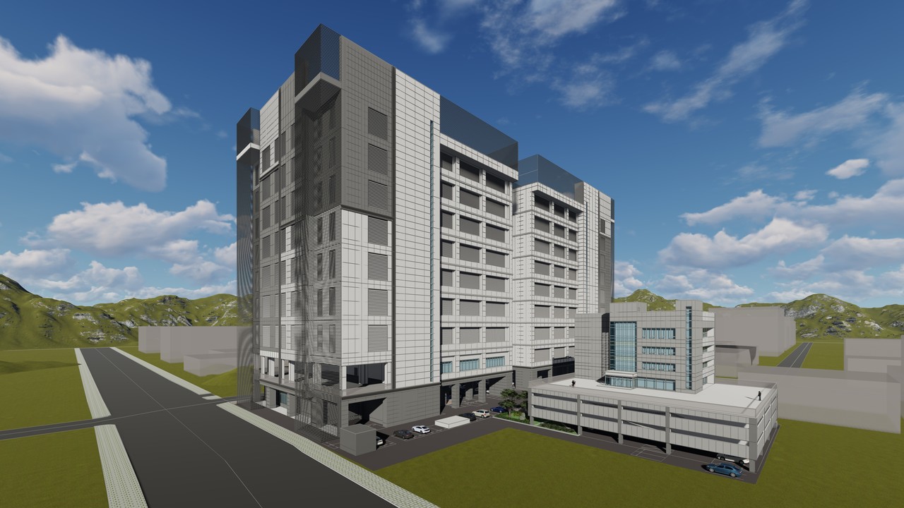 안산시 그린에너지 복합센터(자료제공=㈜남호종합엔지니어링건축사사무소)