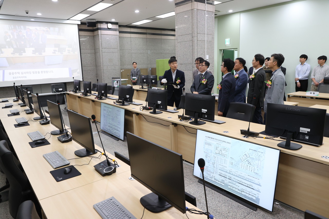 공공주택 심사마당(자료제공=조달청)