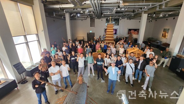 기흥성뮤지엄 건축탐방(자료제공=안양지역건축사회)