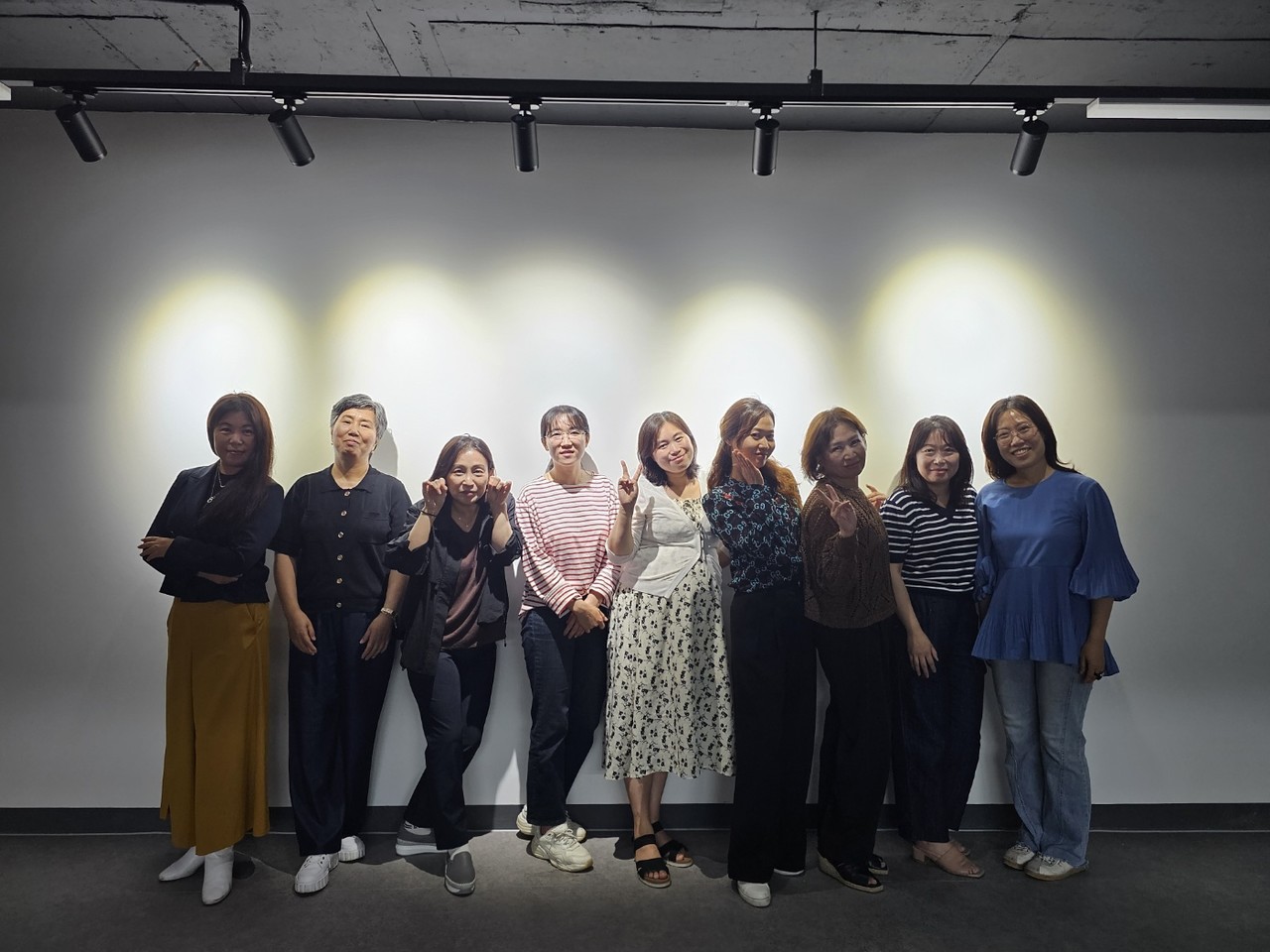 수원지역 여성건축사들 소모임(사진=손은정)