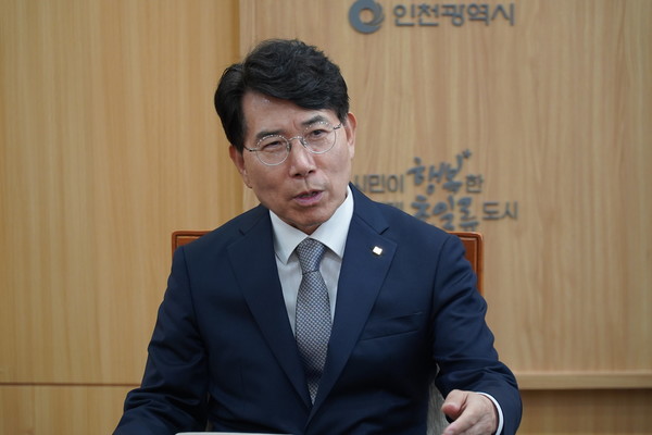 김영철 인천건축사회장(자료제공=인천광역시건축사회)