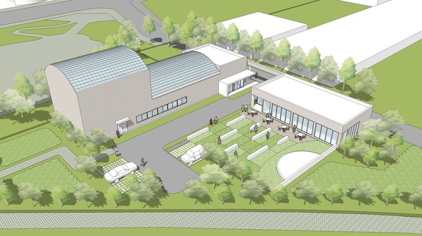 공공개발정책관-구미동 하수처리장 복합문화타운 조성 1단계사업 조감도(자료제공=성남시)