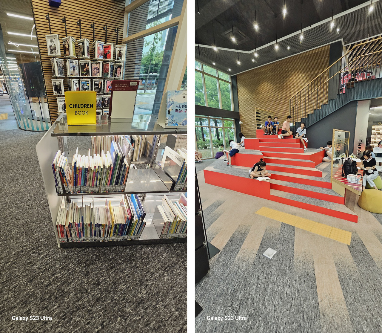 어린이 도서 공간(사진=권승기)