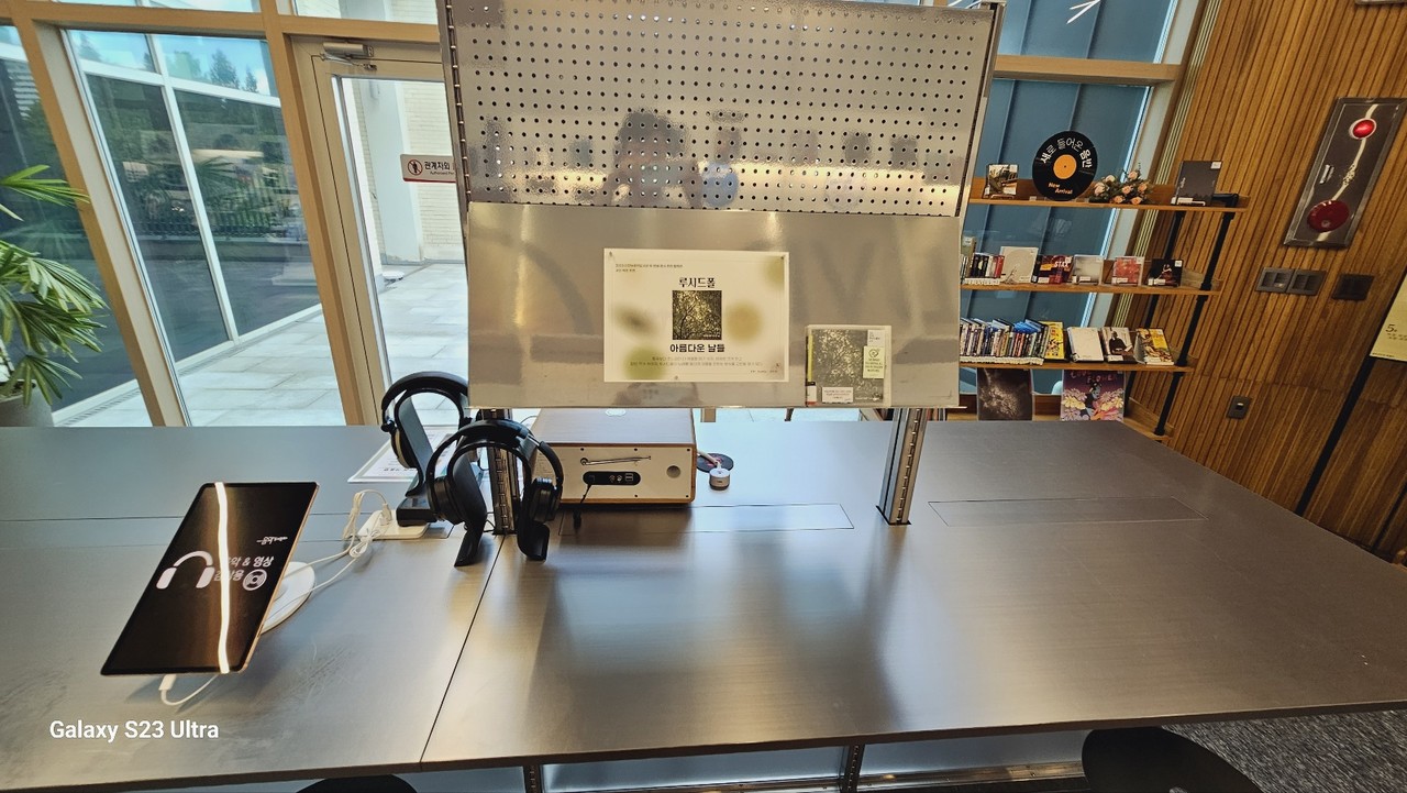 3층 LP 전시 공간(사진=권승기)