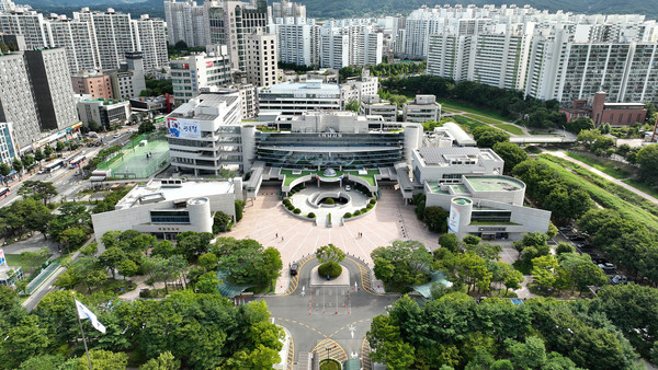 하남시청 전경(자료제공=하남시)