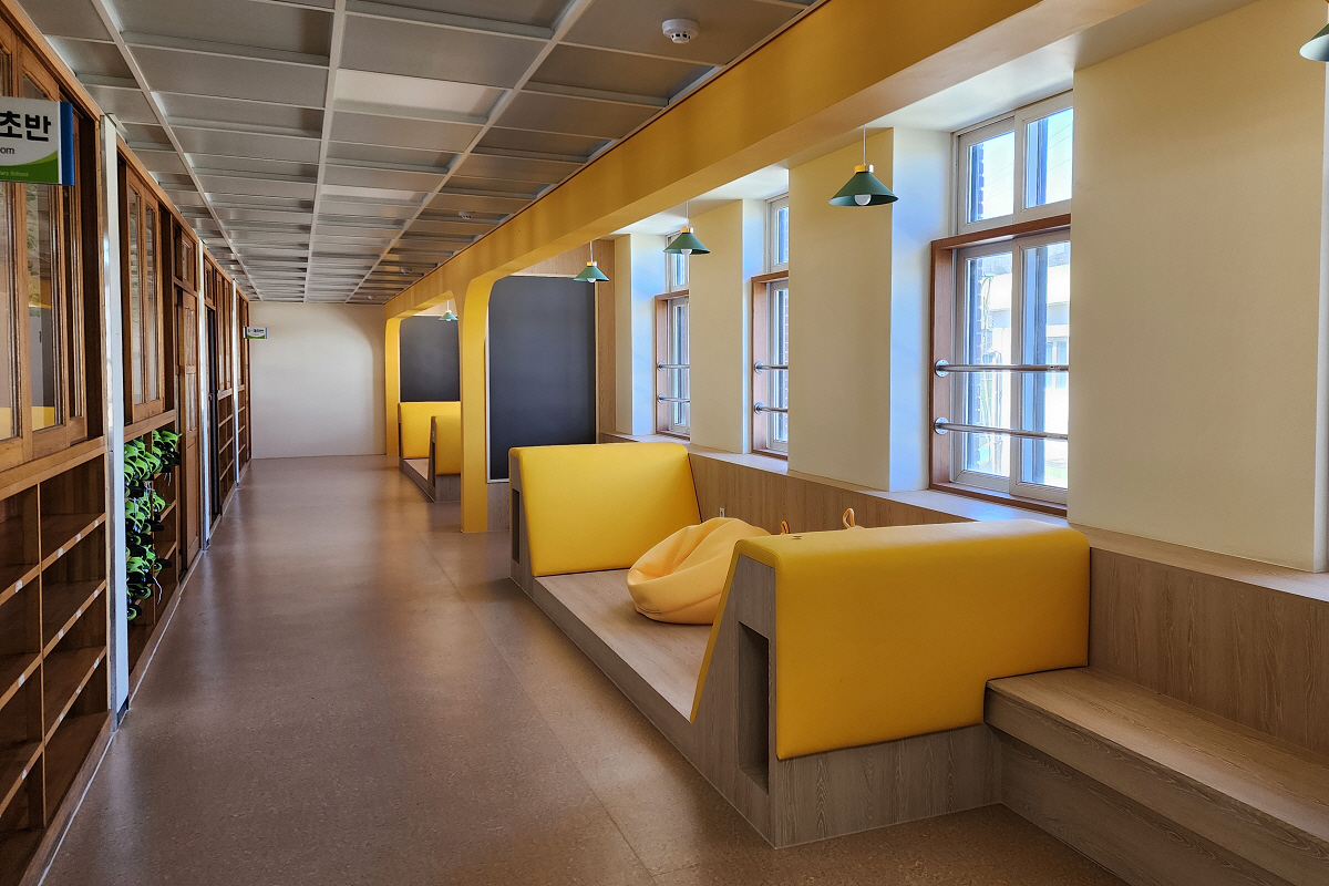 2023 공간드림사업 조성교, 상패교(자료제공=경기도교육청)