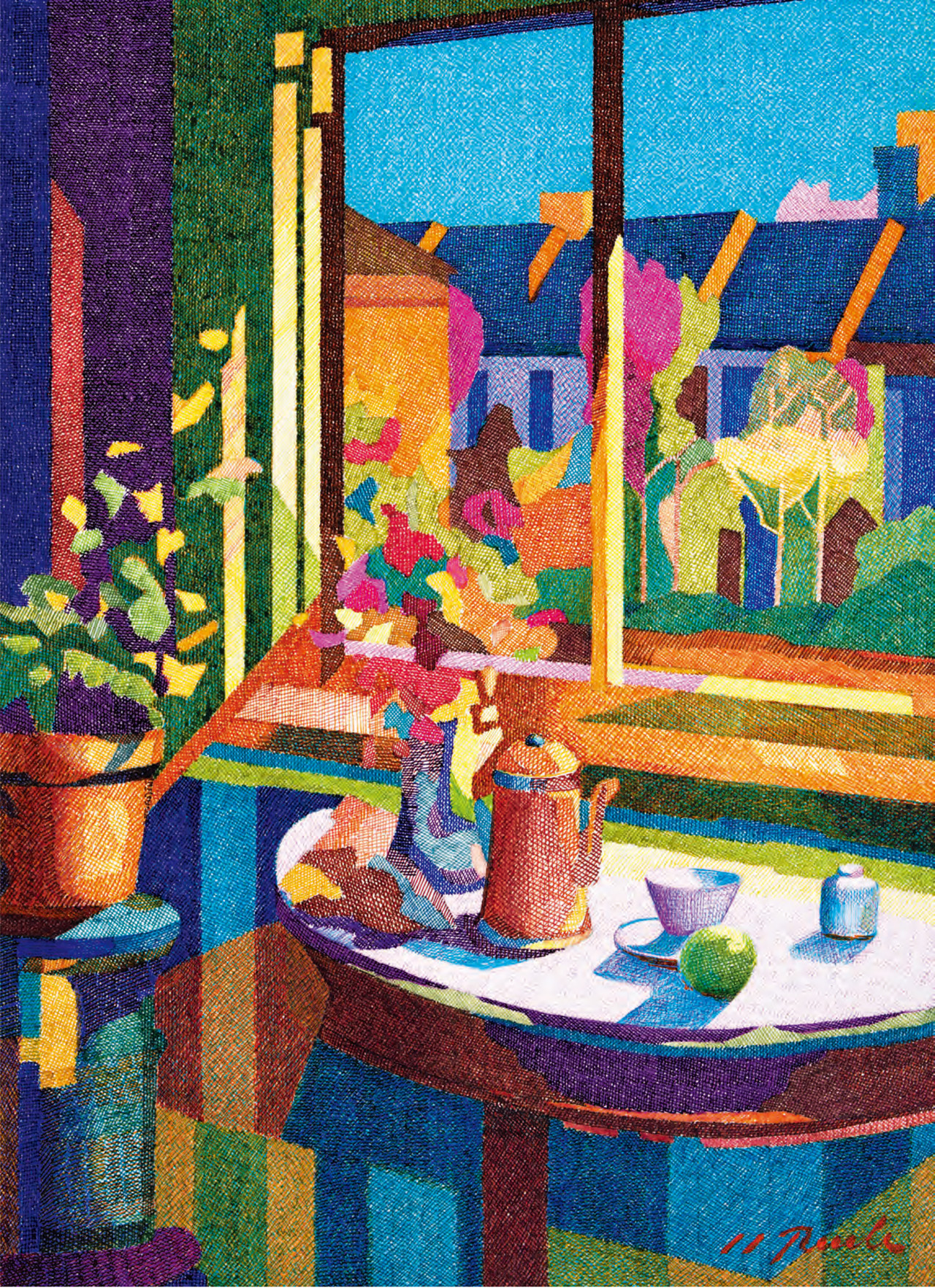 2011-01 정물 _Still object Pen and ink on paper, 27 x 37cm, 박병제 作