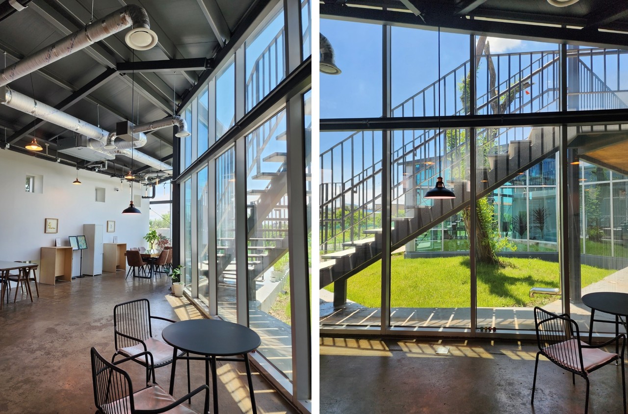 카페  내부(사진=라영희)