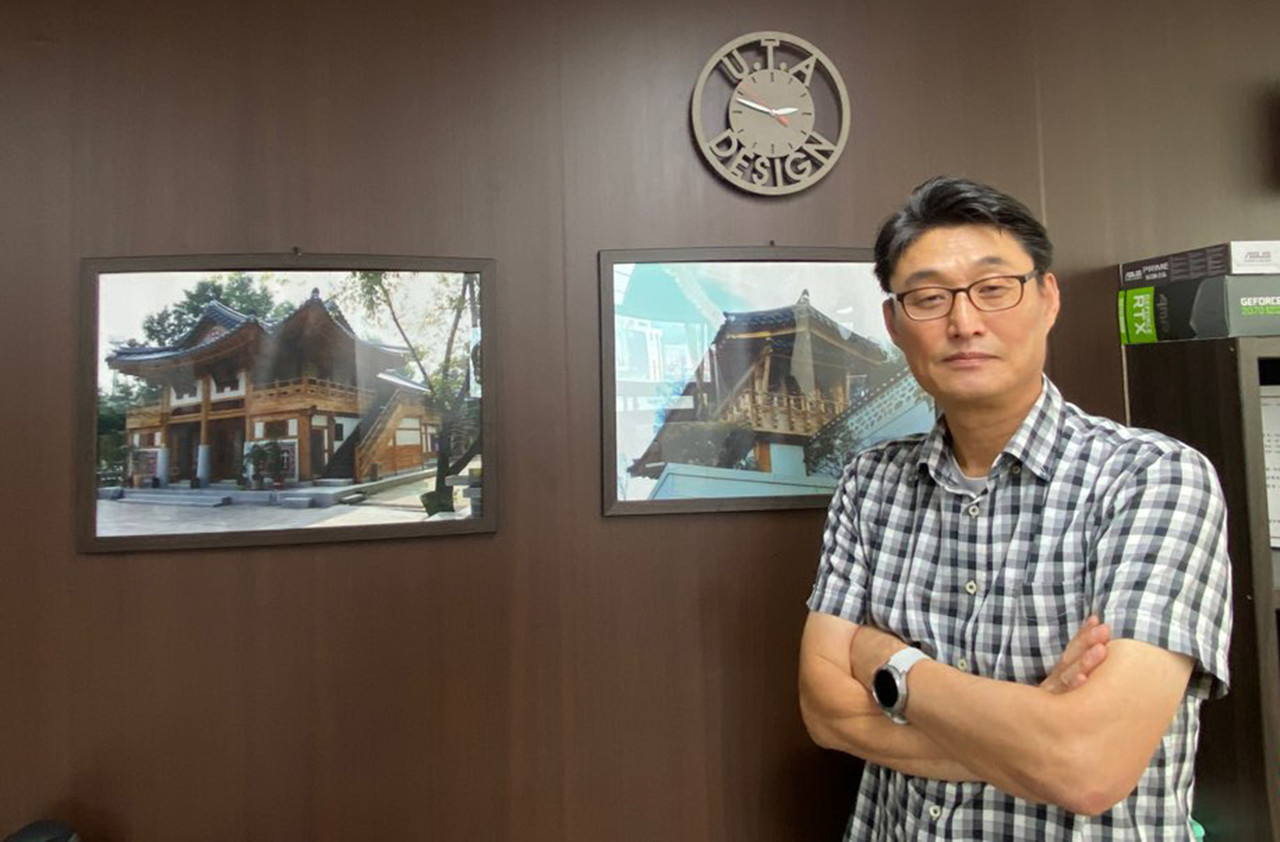 유타 건축사사무소 한윤상 건축사(사진=고성철)