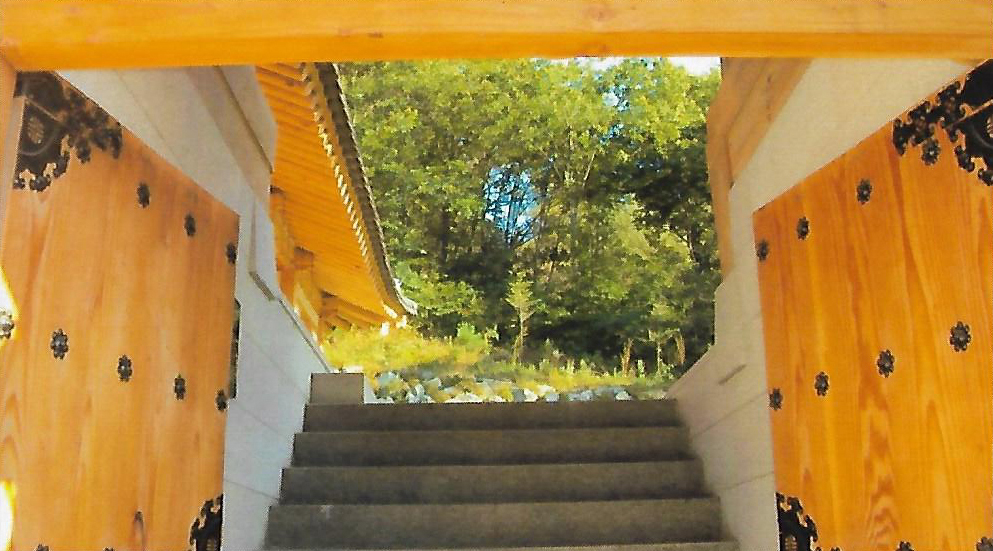 구림재 누하 진입(자료제공=한윤상)