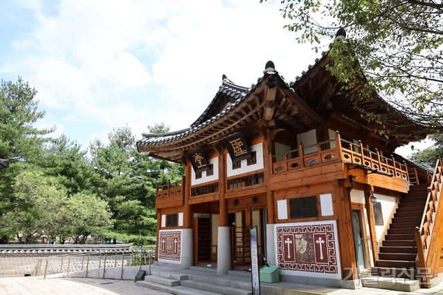 순교성지성당 전경(자료제공=한윤상)