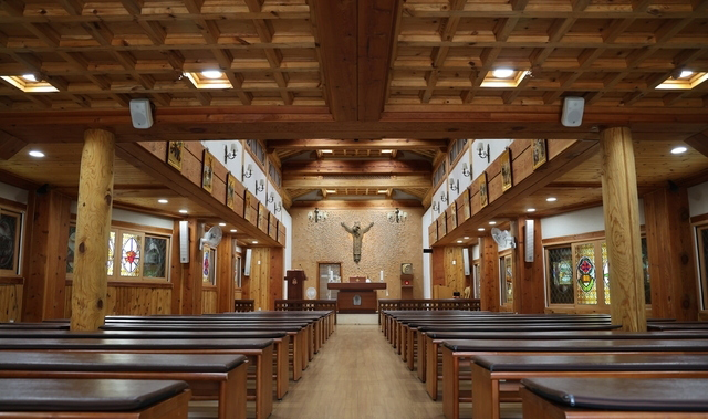 순교성지성당 내부(자료제공=한윤상)