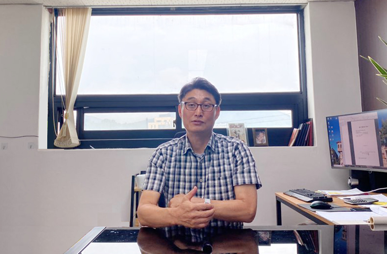 유타 건축사사무소 한윤상 건축사(사진=고성철)