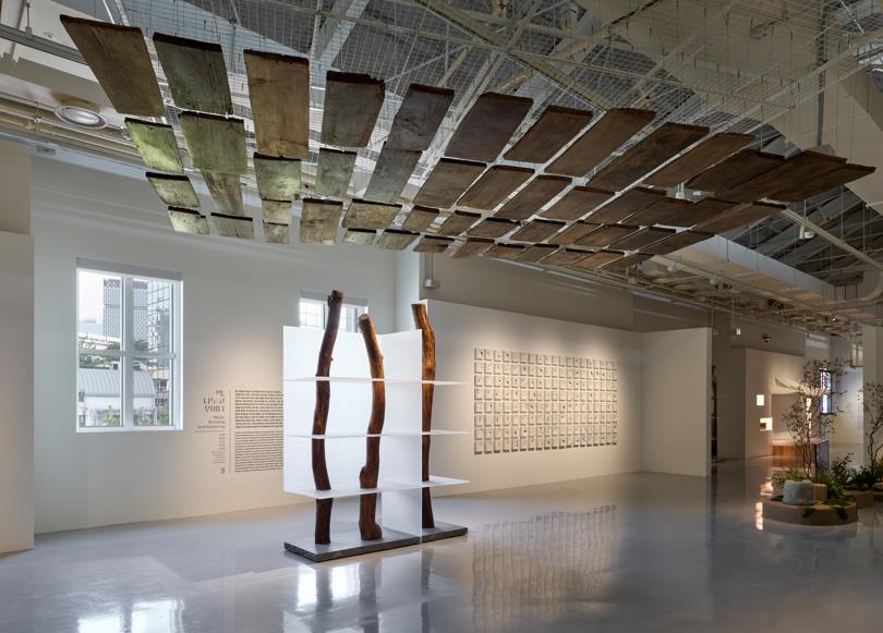 공예로 짓는 집 展 전시전경(자료제공=서울공예박물관)