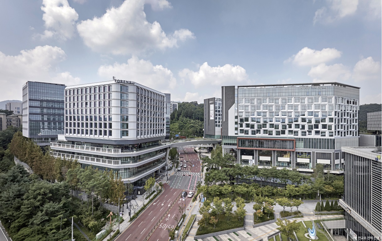 제29회 경기도건축문화상 사용승인 부문 대상 수상작 '판교 아이스퀘어'(자료제공=경기도건축사회)