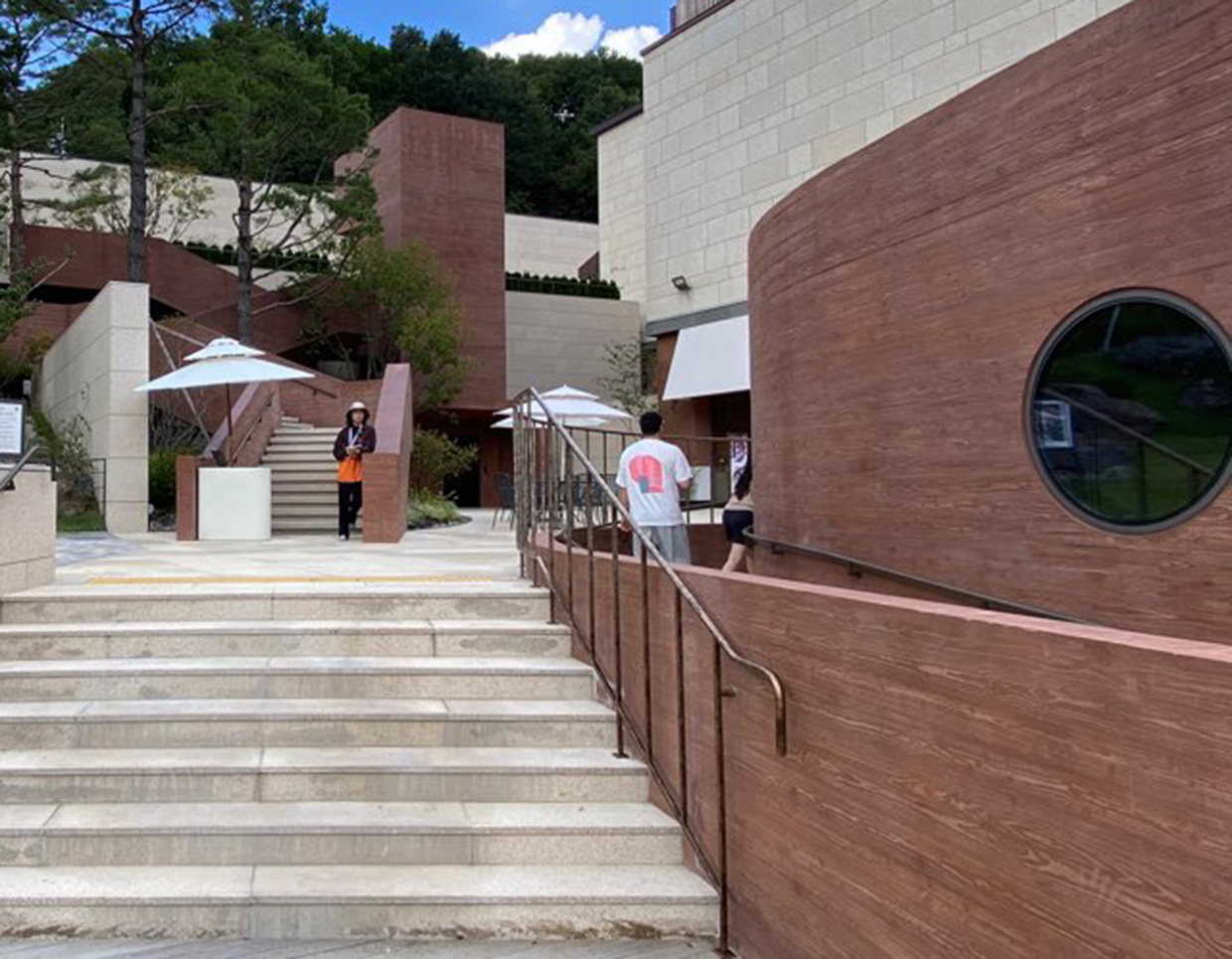 매표소 경사로(사진=고성철)