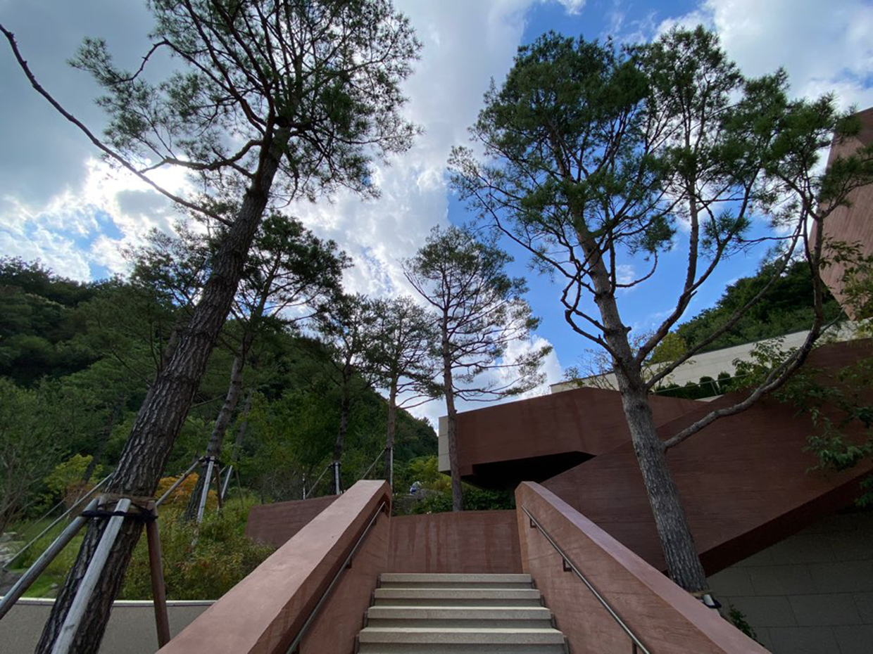 오브제 계단(사진=고성철)