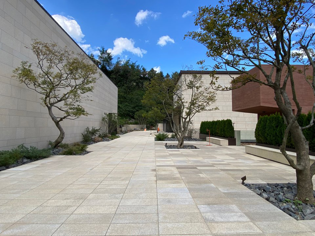 화담채 뜰(사진=고성철)