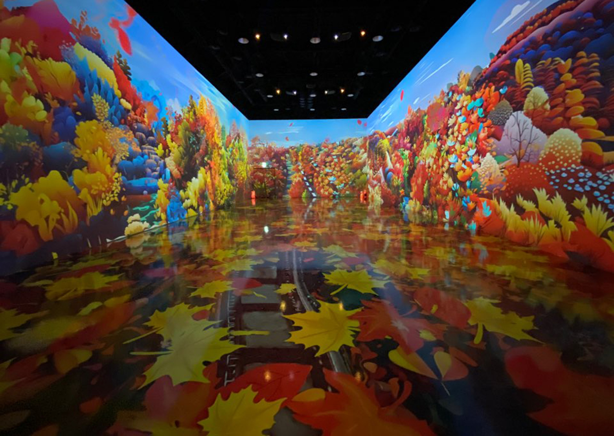 〈THE NEW HWADAMSUP〉 LG 생성형 AI 엑사원 아틀리에(사진=고성철)