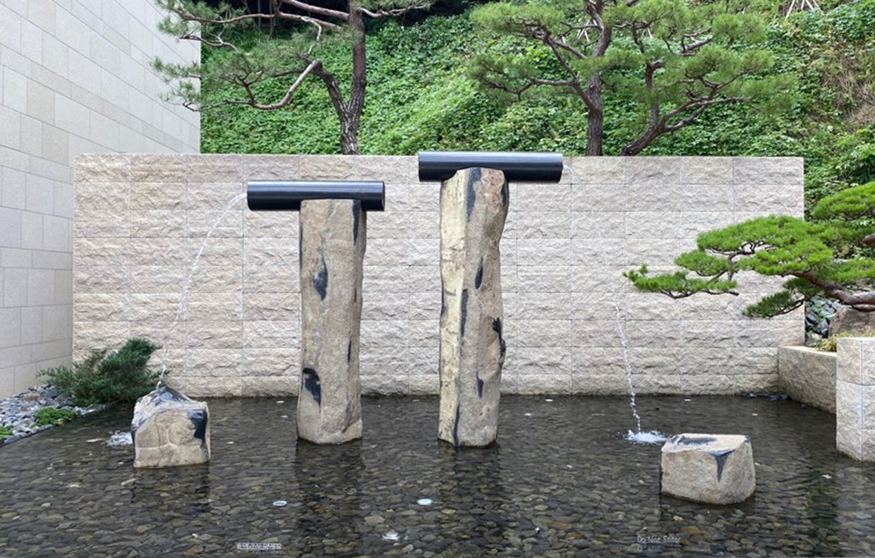 〈물의명상 2023〉 최병훈 작가(사진=고성철)