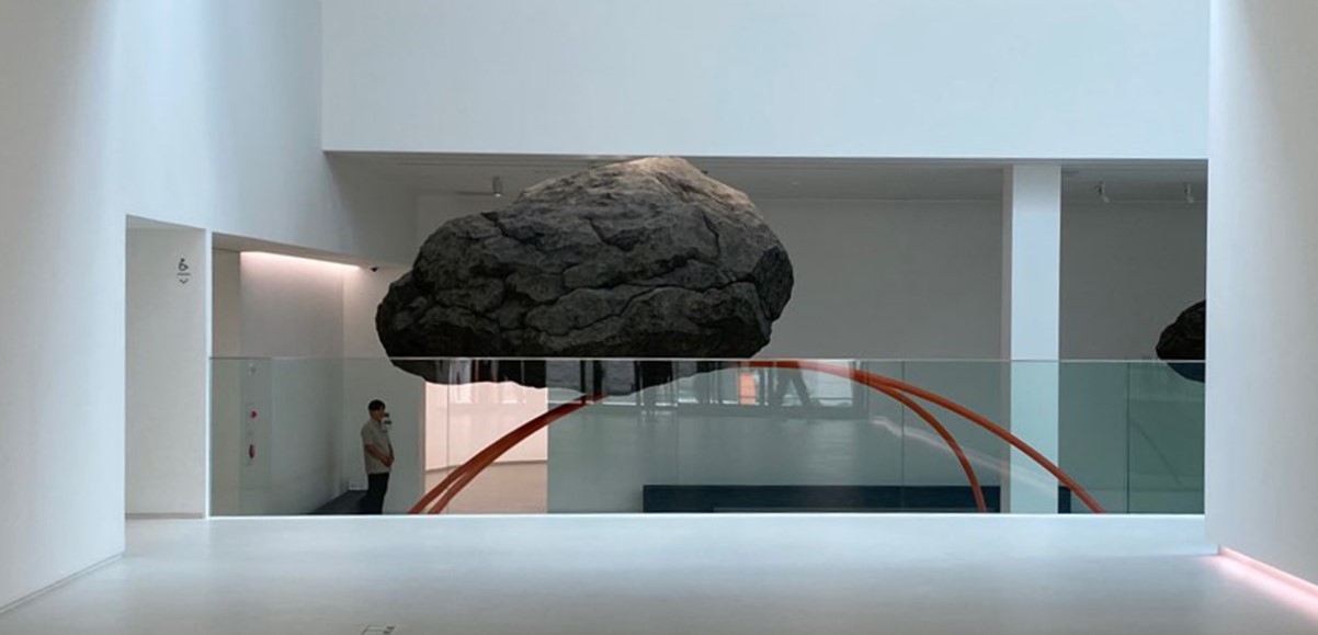 〈스톤컴포지션 039〉 이태수 작가(사진=고성철)