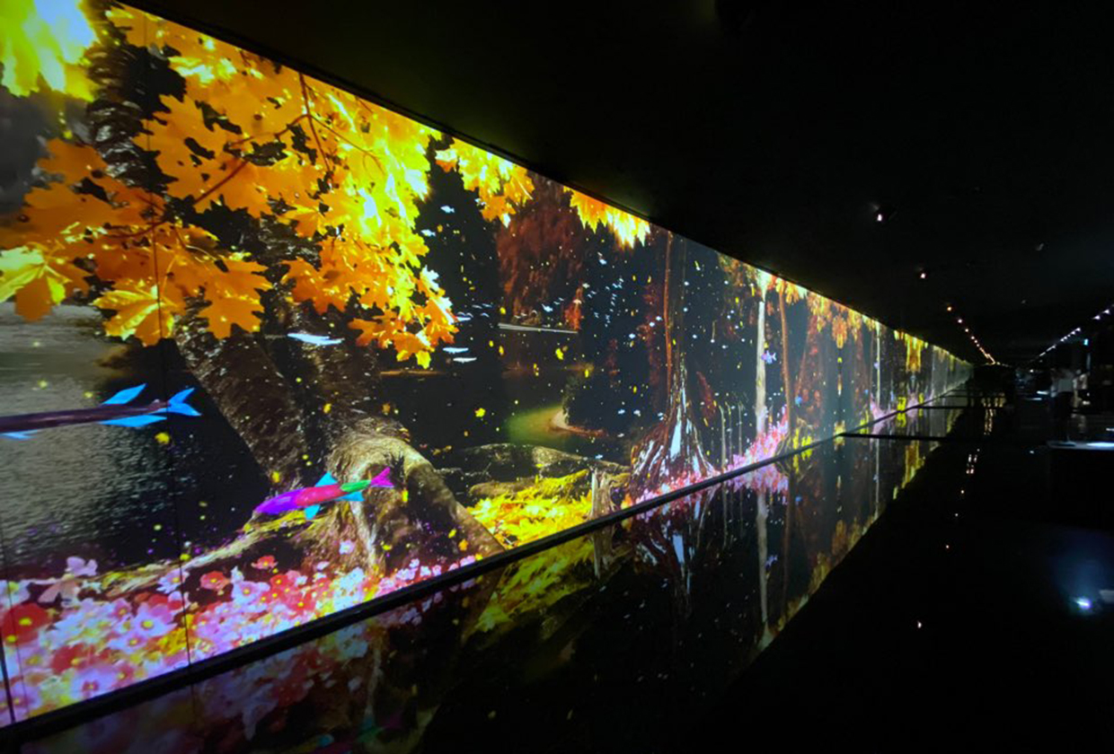 〈Wavy Forest〉 이석 작가(사진=고성철)