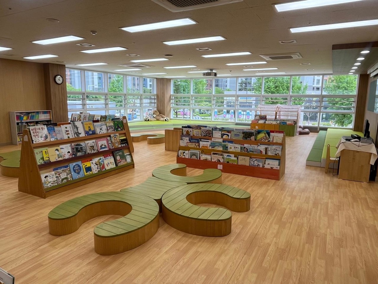 개축분야 최우수교 경의유치원 지혜마루(독서교육 및 쉼·소통 공간)(자료제공=경기도교육청)