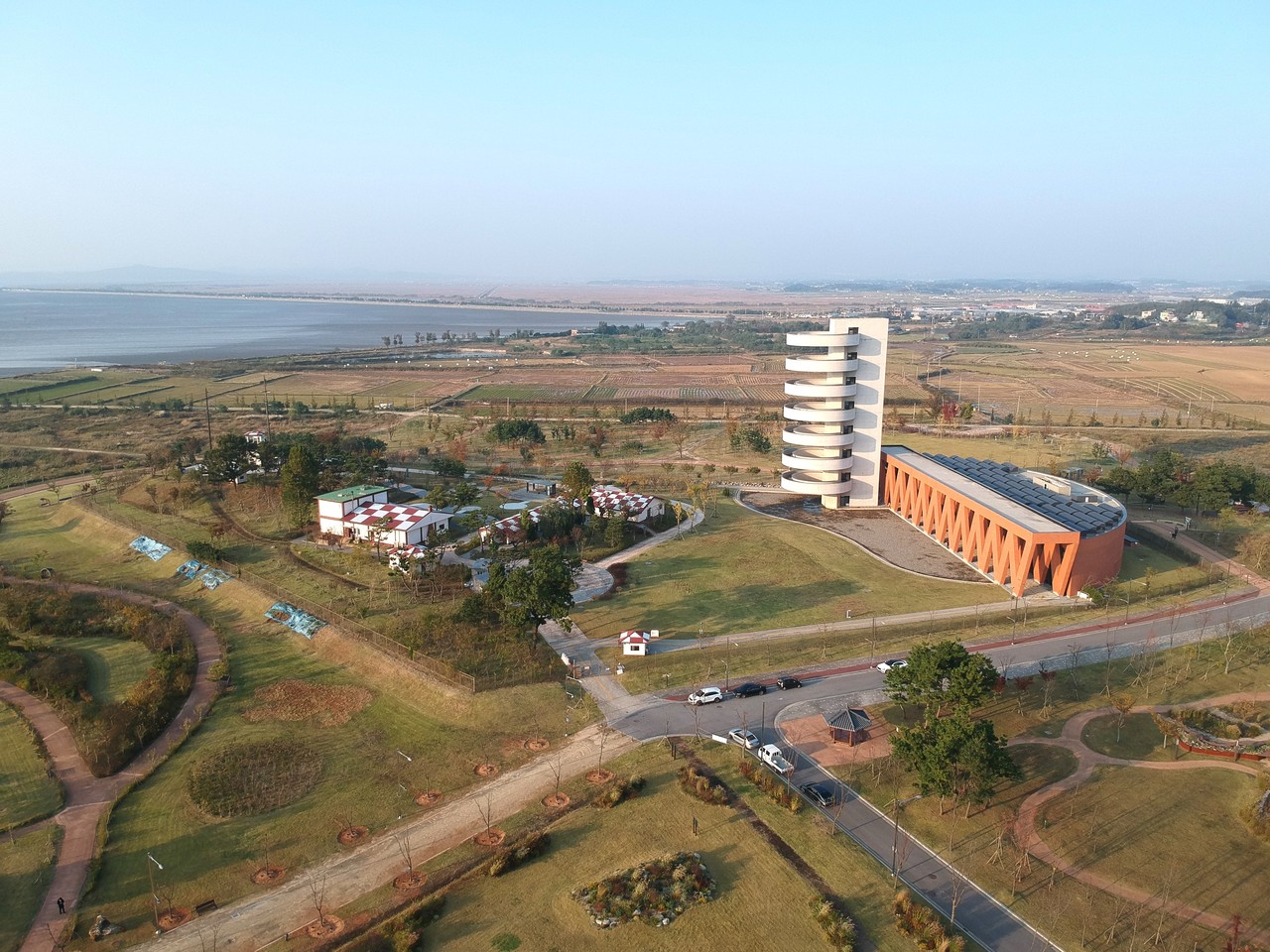 매향리평화생태공원 內 평화기념관 전경(사진=김혜성)