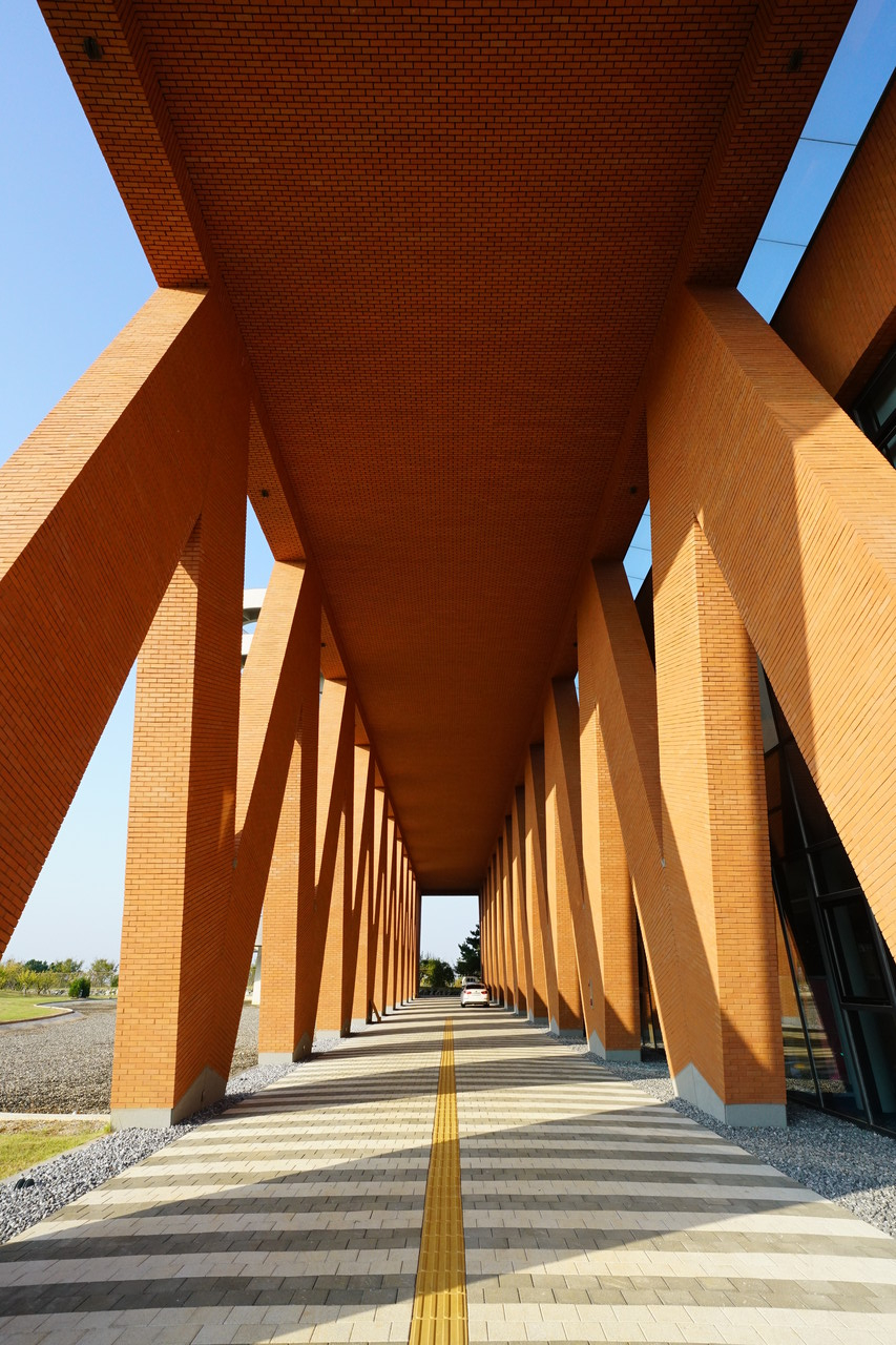 매향리평화기념관 회랑(사진=김혜성)