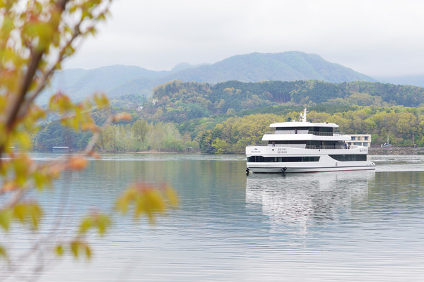 국내최초 친환경 전기선박(자료제공:=가평군)