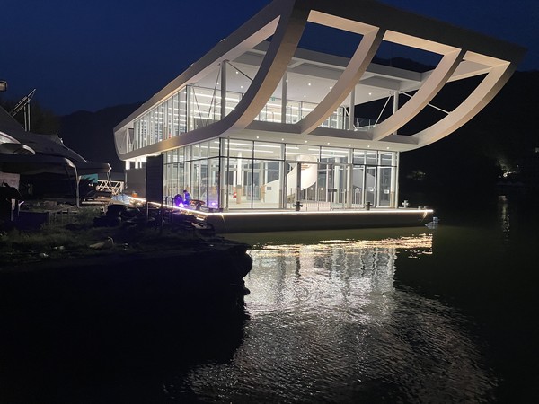 자라나루야경(사진제공=가평군)