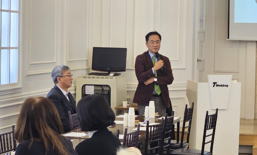 평택시 정장선 시장 축사(자료제공=평택지역건축사회)