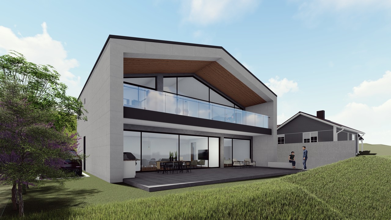 양양 주택 계획안(자료제공=테라건축사사무소)