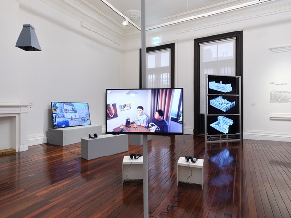 서울시립 남서울미술관 건축의 장면 전시전경(자료제공=서울시립미술관)