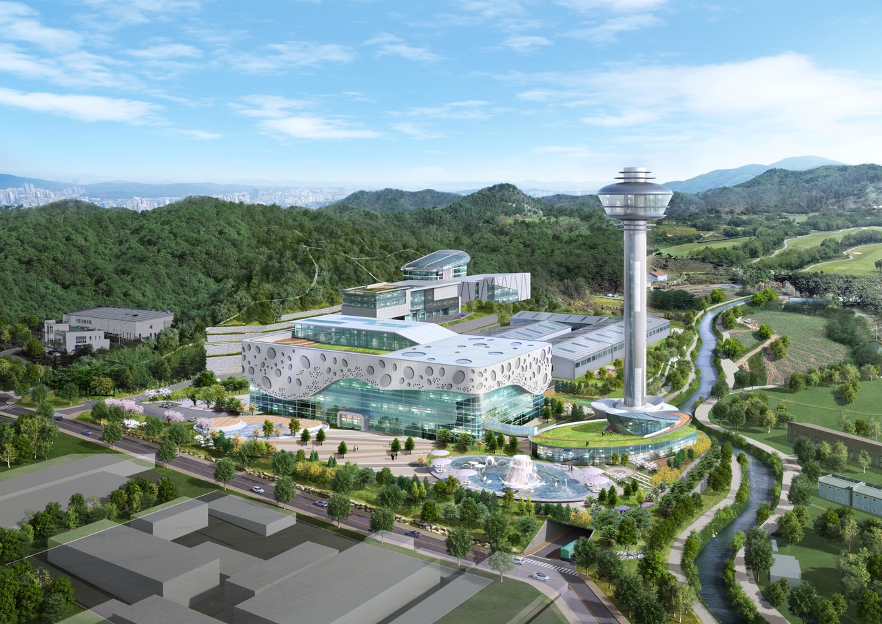 용인그린에코파크 조감도(자료제공=용인시)