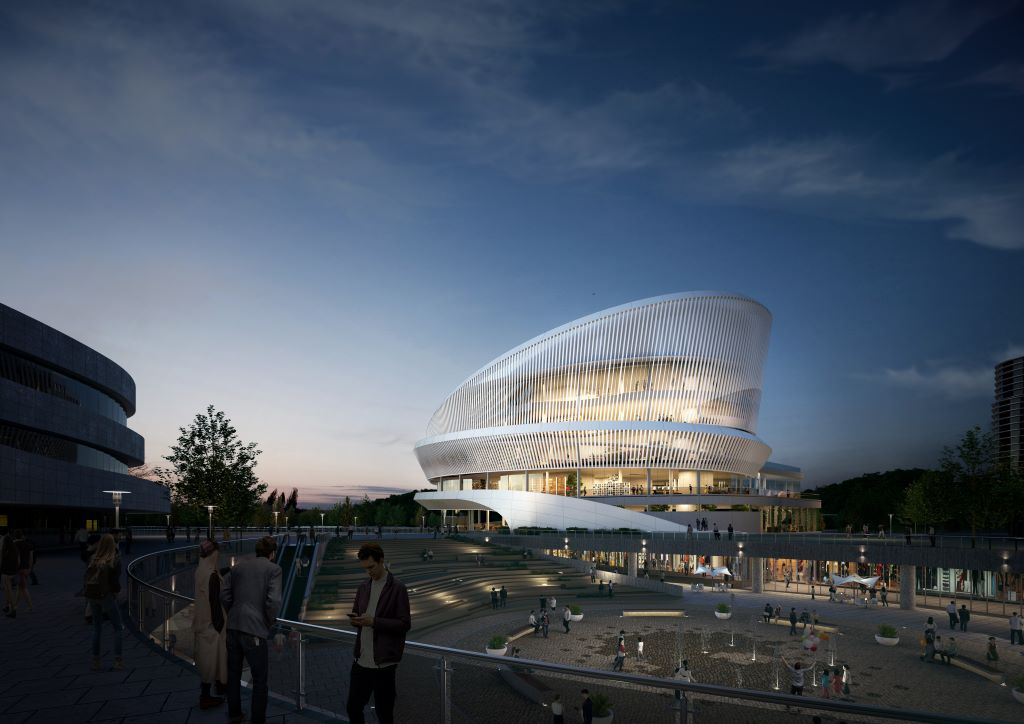 경기도서관 조감도(자료제공=경기도)