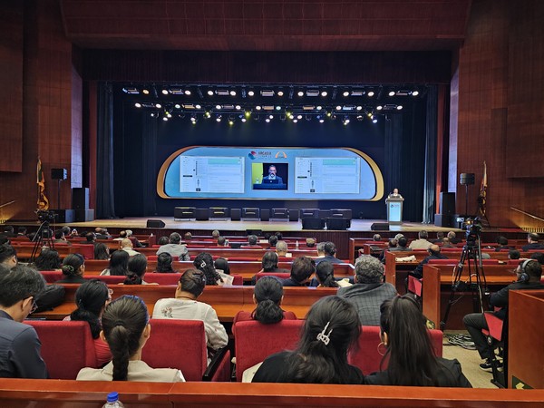 스리랑카 콜롬보  Bandaranaike Memorial International Conference Hall(자료제공=인천광역시건축사회)