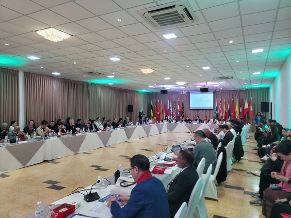 ARCASIA  이사회(자료제공=인천광역시건축사회)