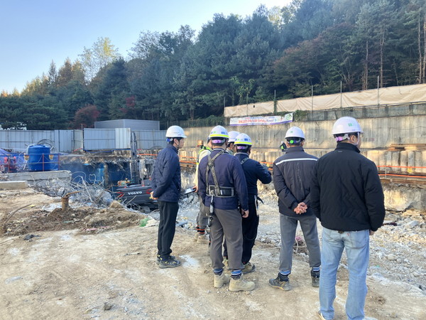 복합건축물 시설물 안전점검(자료제공=고양시)